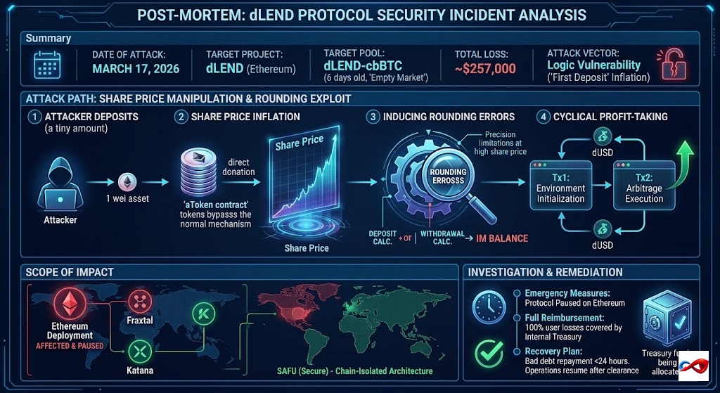 dTRINITY Suffers ~$260k Loss in Logic Vulnerability
