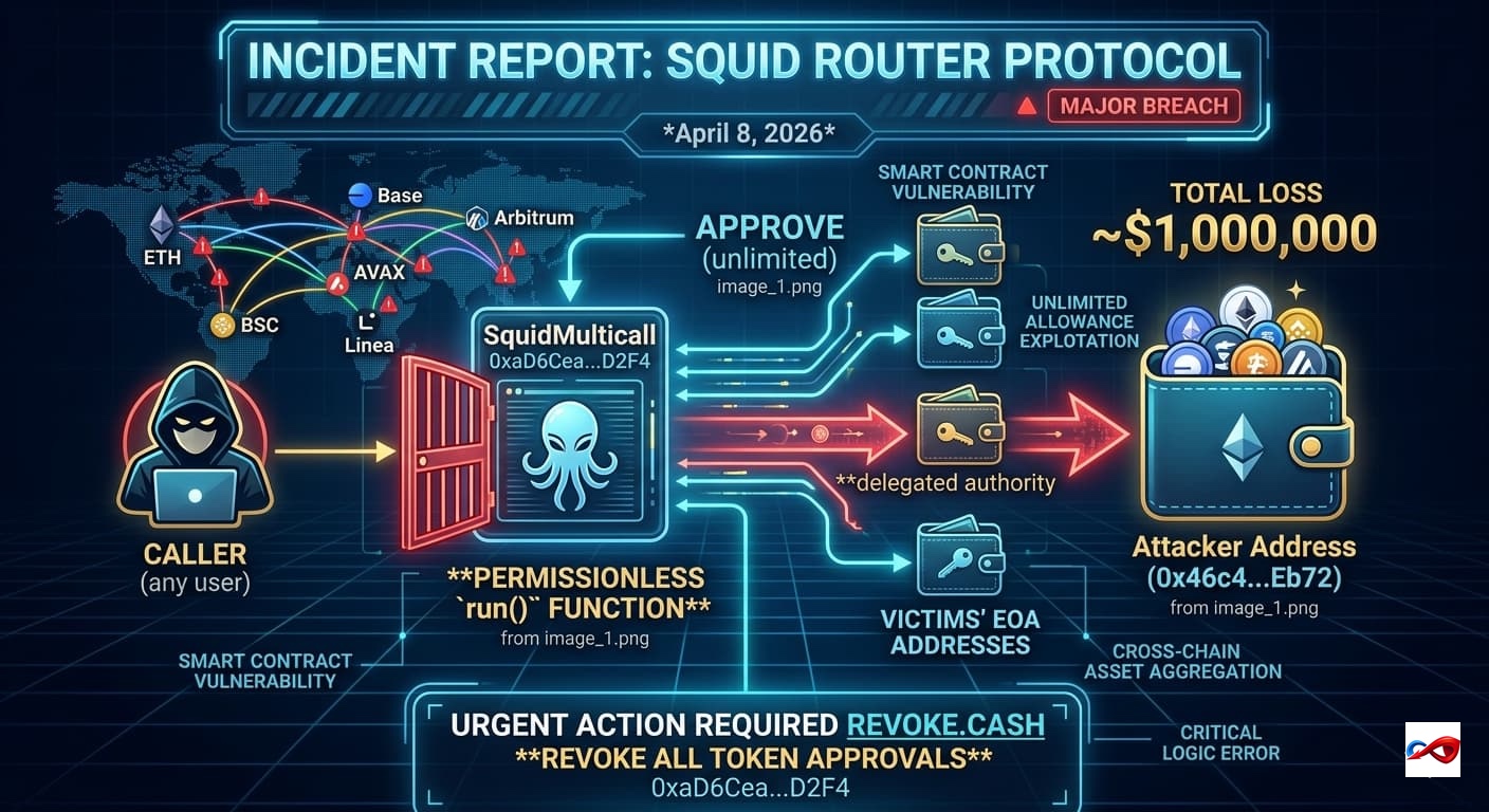SquidMulticall Vulnerability Leads to Million-Dollar Exploit