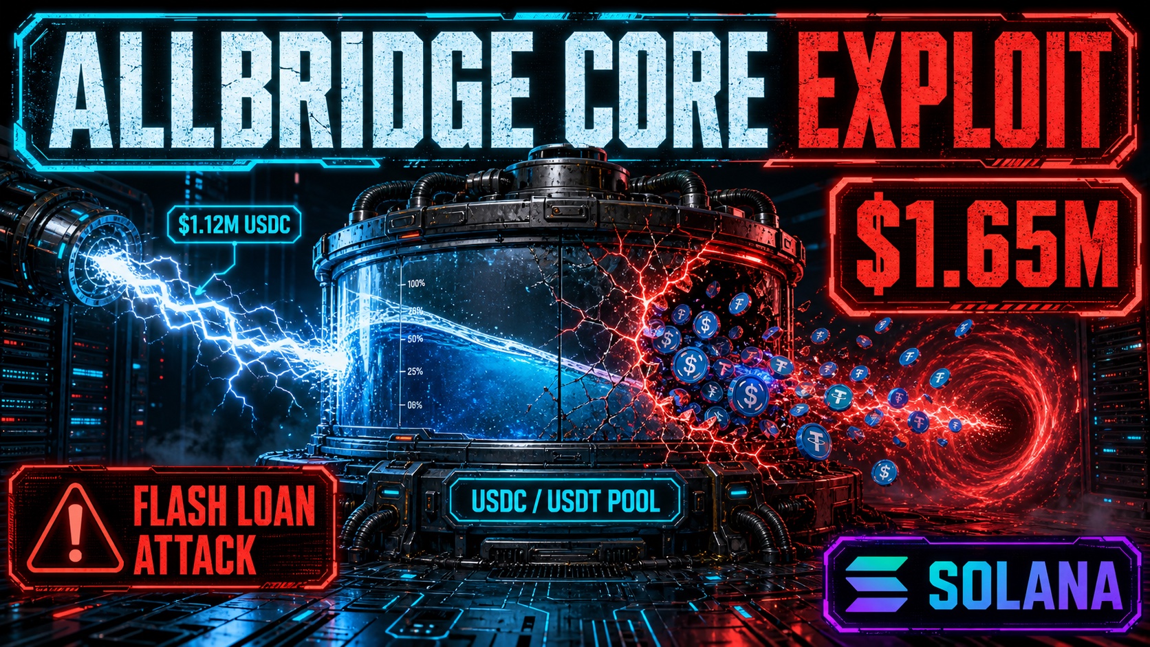 Allbridge Core Exploit: $1.65M Lost to Solana Pool Manipulation