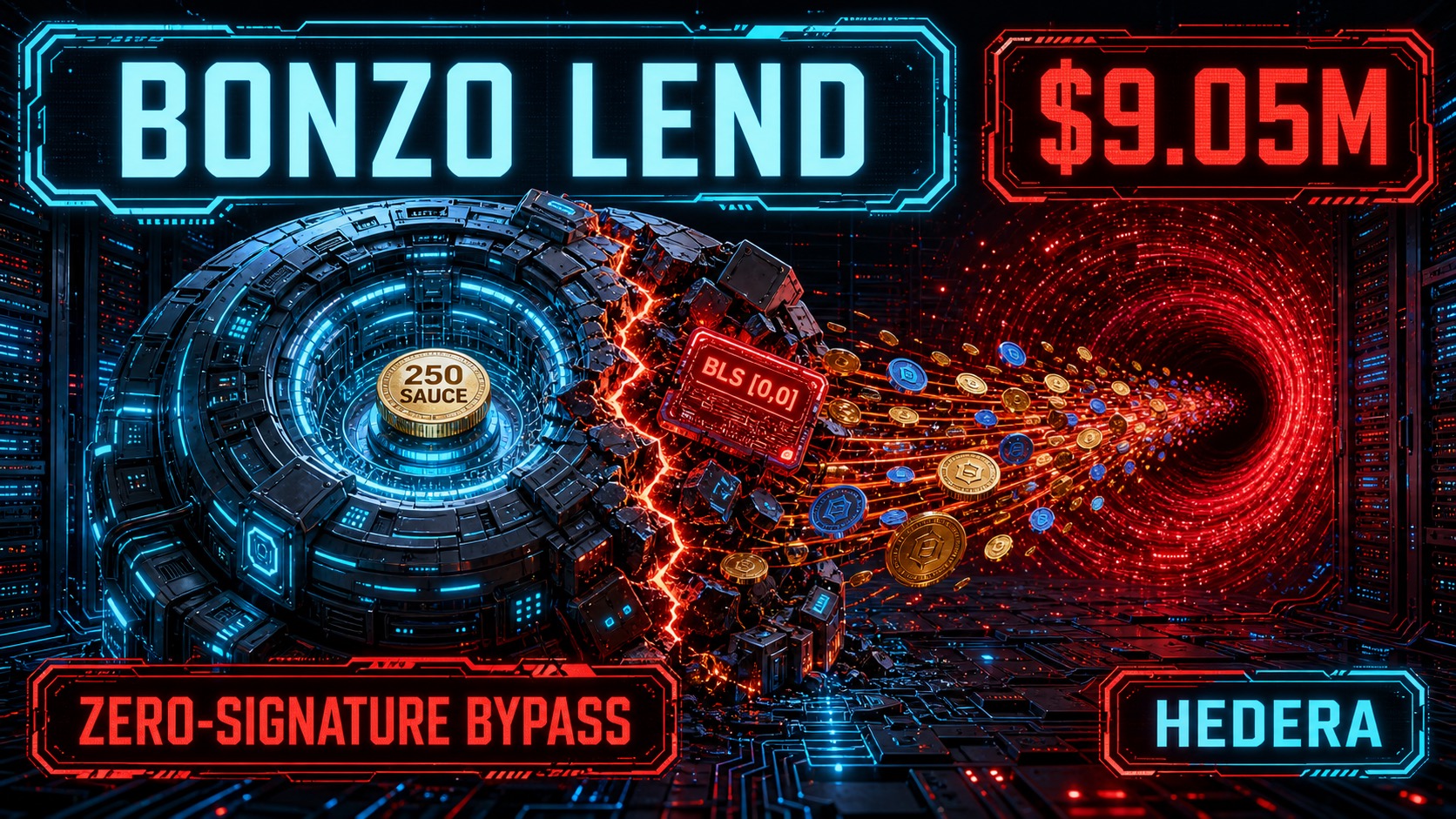 Bonzo Lend Exploit: $9.05M Borrowed via Oracle Zero-Signature Bypass