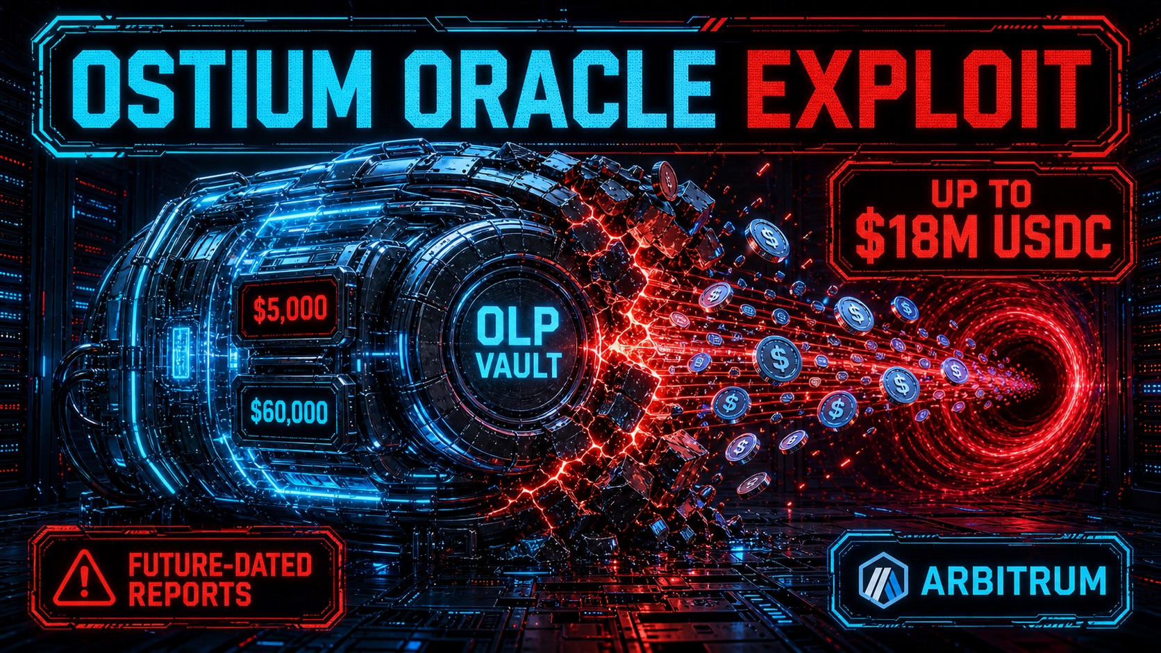 Ostium Oracle Exploit: Up to $18M Drained via Future-Dated Prices